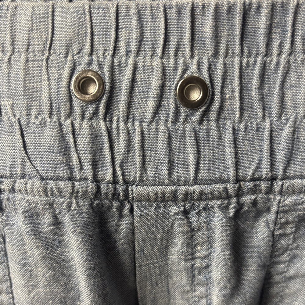 Athleta Blue Wide Leg Pants - Picture 5 of 5